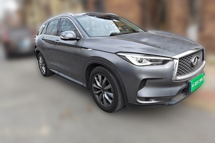 Used Infiniti QX50 2020 Revised Version 2.0T All-Wheel Drive Elite Edition Front Right 45 Deg