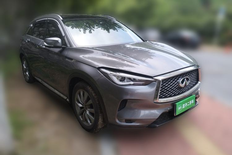 Used Infiniti QX50 2020 2.0T All-Wheel-Drive Elite Version Front Right 45 Deg