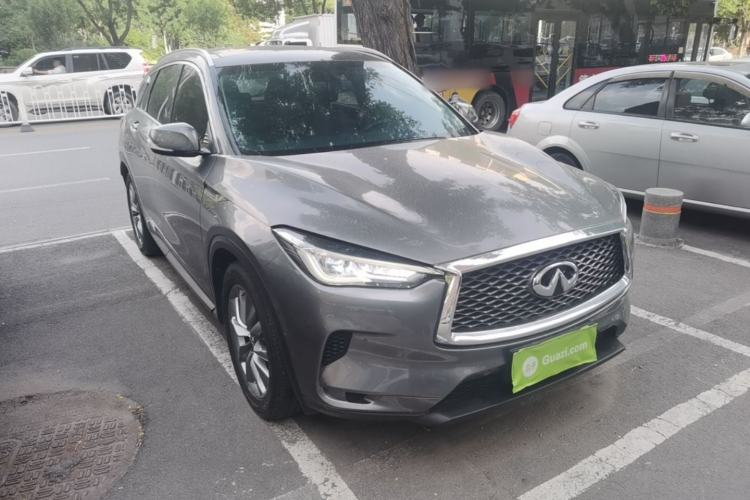 Used Infiniti QX50 2020 2.0T Two-Wheel Drive Fashion Edition Front Right 45 Deg