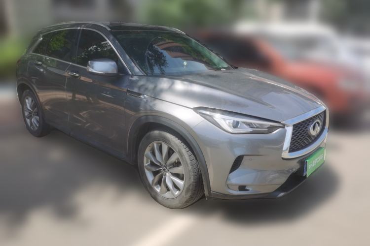 Used Infiniti QX50 2020 Revised Version 2.0T Two-Wheel Drive Fashion Edition Front Right 45 Deg