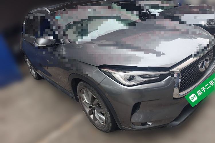Used Infiniti QX50 2020 2.0T Two-Wheel Drive Fashion Edition Front Right 45 Deg