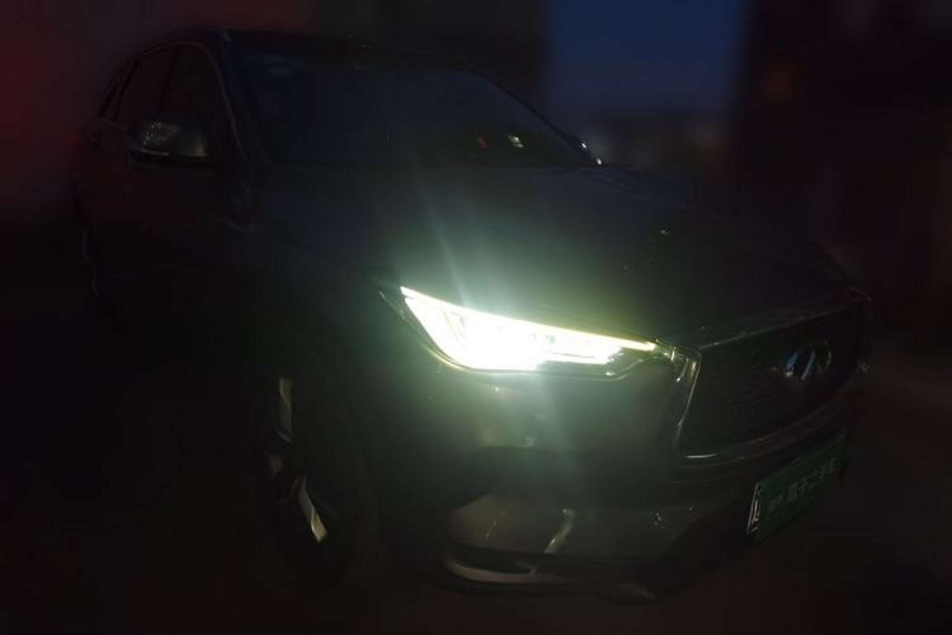 Used Infiniti QX50 2020 Revised Version 2.0T Two-Wheel Drive Fashion Edition Front Right 45 Deg