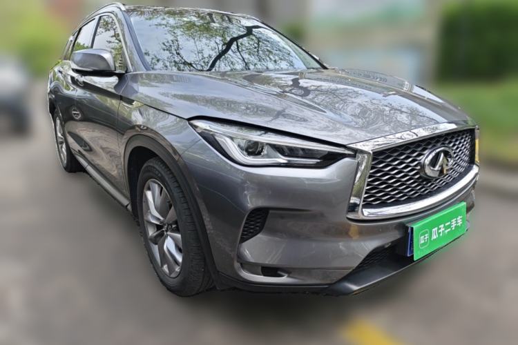 Used Infiniti QX50 2020 2.0T All-Wheel-Drive Elite Version Front Right 45 Deg