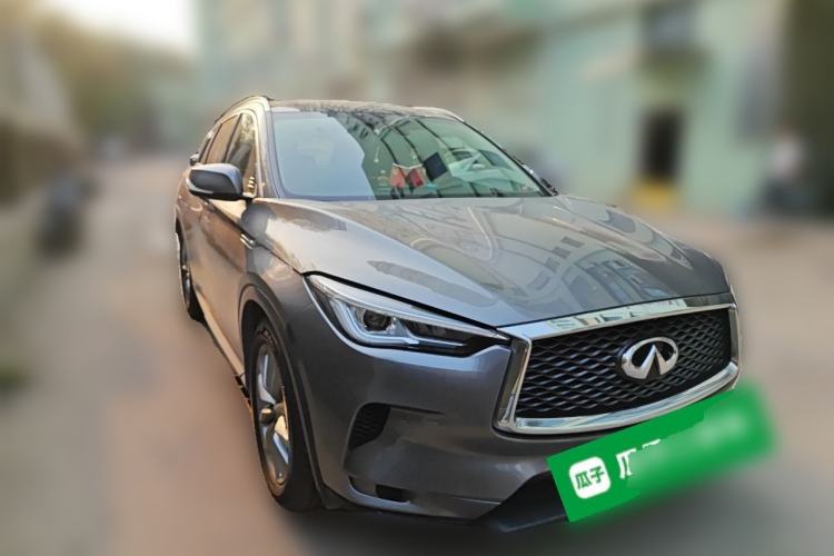 Used Infiniti QX50 2020 Revised Version 2.0T All-Wheel Drive Elite Edition Front Right 45 Deg