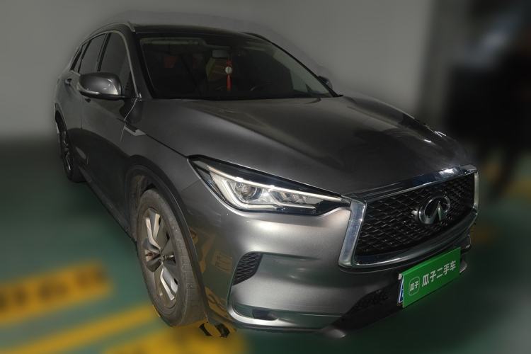 Used Infiniti QX50 2020 Revised Version 2.0T Two-Wheel Drive Fashion Edition Front Right 45 Deg