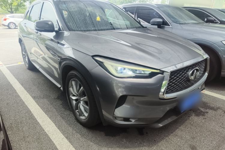 Used Infiniti QX50 2020 Revised Version 2.0T All-Wheel Drive Elite Edition Front Right 45 Deg