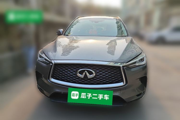 Used Infiniti QX50 2020 Revised Version 2.0T All-Wheel Drive Elite Edition Front