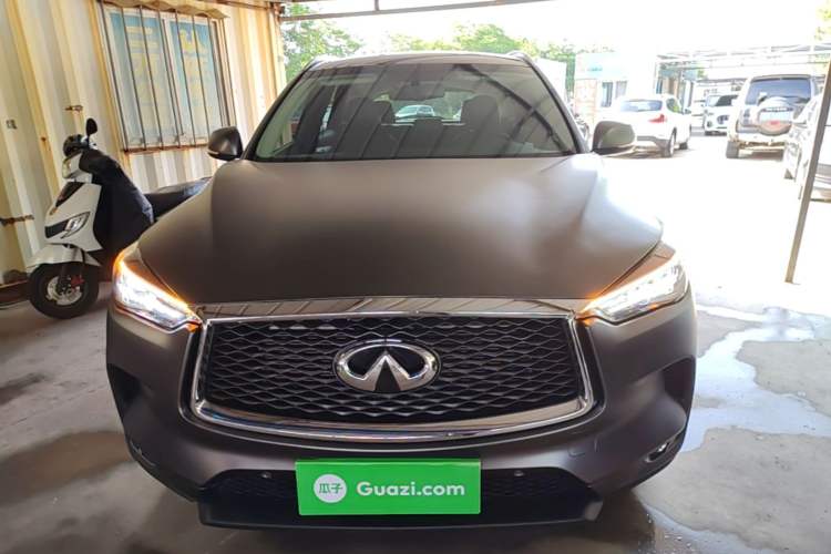 Used Infiniti QX50 2020 Revised Version 2.0T Two-Wheel Drive Fashion Edition Front