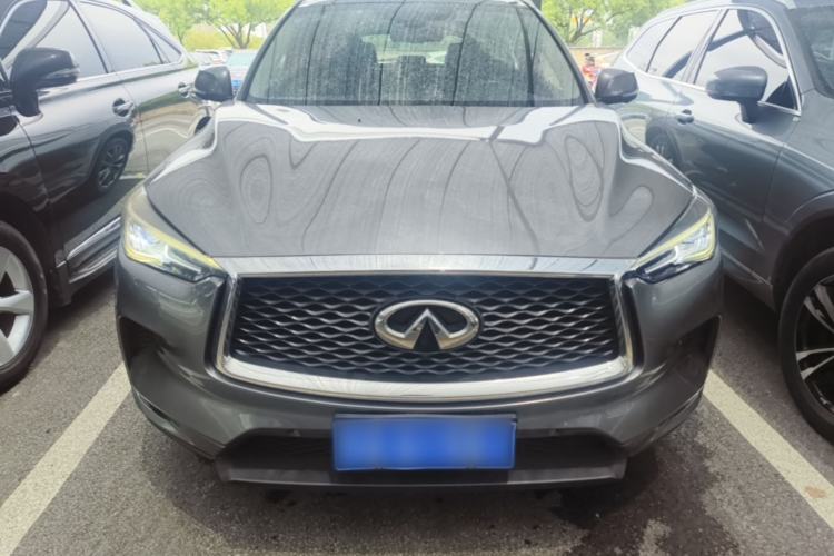 Used Infiniti QX50 2020 Revised Version 2.0T All-Wheel Drive Elite Edition Front