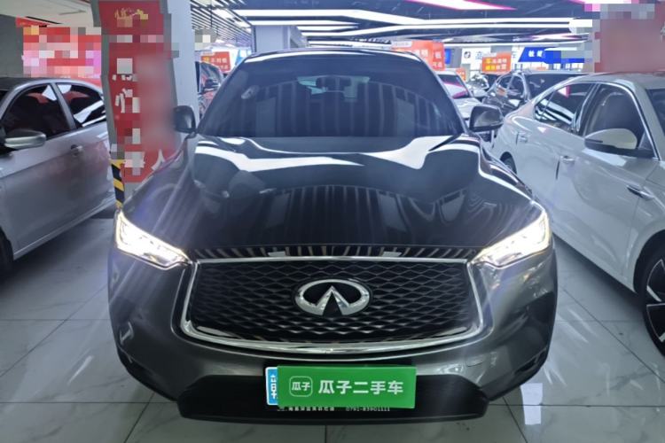 Used Infiniti QX50 2020 2.0T Two-Wheel Drive Elite Edition Front