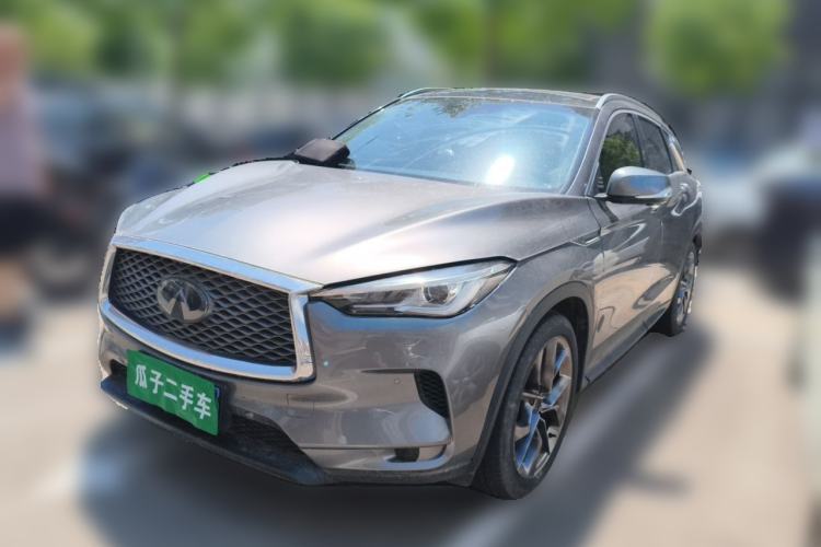 Used Infiniti QX50 2020 2.0T Four-Wheel Drive Navigation Edition Guazi used car, China used car export, Used car for sale, Used cars, Cheapest cars for sale