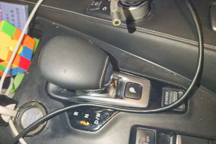 Used Infiniti QX50 2020 Revised Version 2.0T All-Wheel Drive Elite Edition Gear Lever
