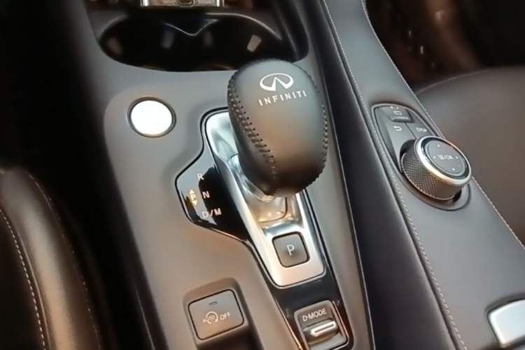 Used Infiniti QX50 2020 Revised Version 2.0T All-Wheel Drive Elite Edition Gear Lever