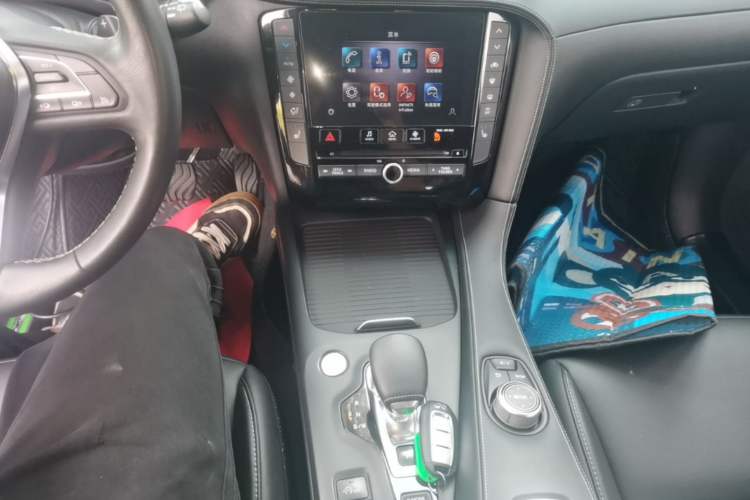 Used Infiniti QX50 2020 2.0T Two-Wheel Drive Fashion Edition Gear Lever