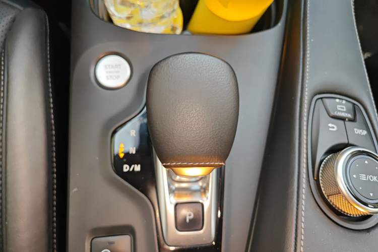 Used Infiniti QX50 2020 Revised Version 2.0T All-Wheel Drive Elite Edition Gear Lever