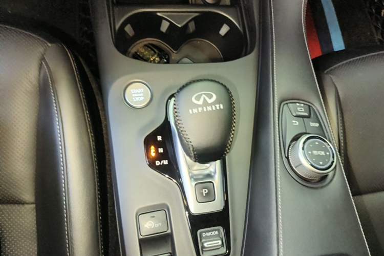 Used Infiniti QX50 2020 Revised Version 2.0T All-Wheel Drive Elite Edition Gear Lever