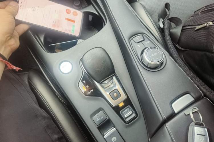 Used Infiniti QX50 2020 Revised Version 2.0T All-Wheel Drive Elite Edition Gear Lever