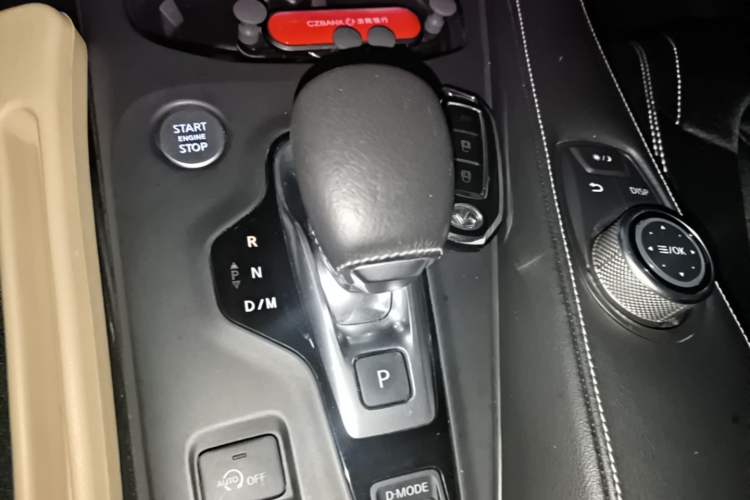 Used Infiniti QX50 2020 2.0T Two-Wheel Drive Elite Edition Gear Lever