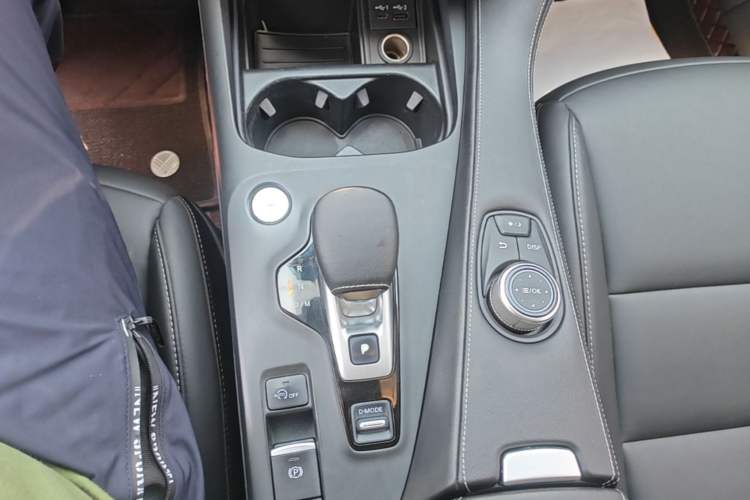 Used Infiniti QX50 2020 2.0T Two-Wheel Drive Fashion Edition Gear Lever