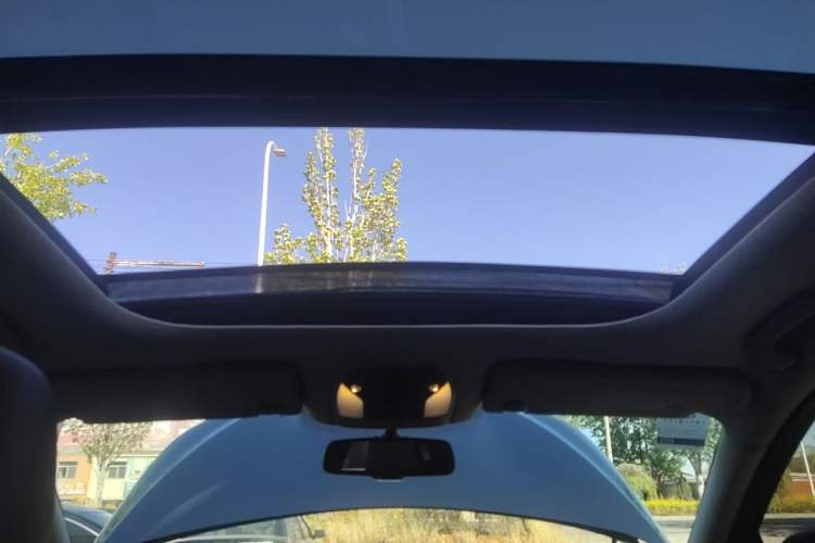 Used Infiniti QX50 2020 2.0T Two-Wheel Drive Fashion Edition Headliner