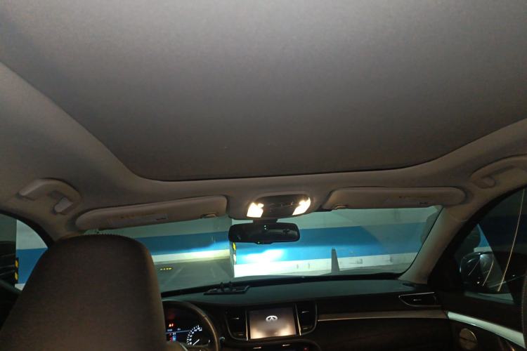 Used Infiniti QX50 2020 Revised Version 2.0T Four-Wheel Drive Smart Edition Headliner