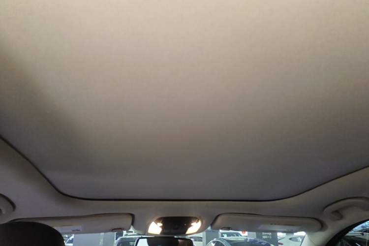 Used Infiniti QX50 2020 Revised Version 2.0T All-Wheel Drive Elite Edition Headliner