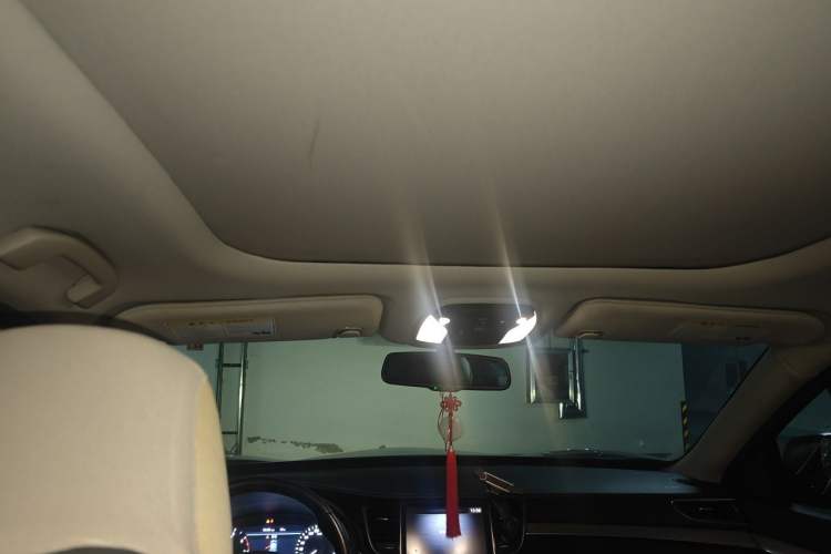 Used Infiniti QX50 2020 Revised Version 2.0T Two-Wheel Drive Fashion Edition Headliner