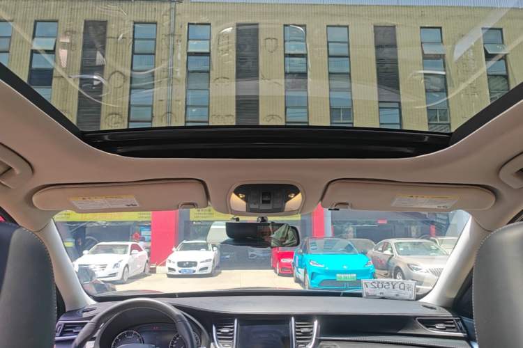 Used Infiniti QX50 2020 2.0T Two-Wheel Drive Fashion Edition Headliner