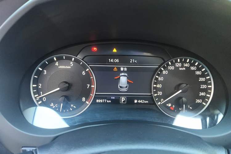 Used Infiniti QX50 2020 2.0T Two-Wheel Drive Fashion Edition Instrument Cluster