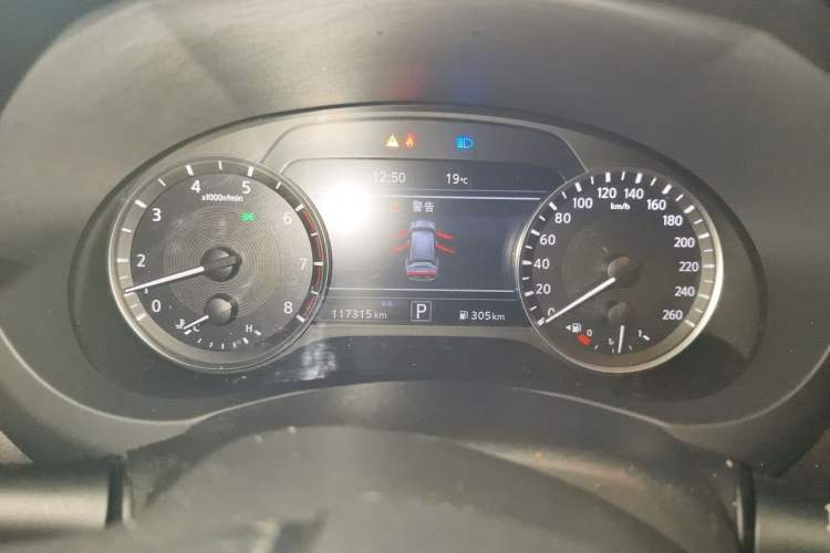 Used Infiniti QX50 2020 Revised Version 2.0T All-Wheel Drive Elite Edition Instrument Cluster