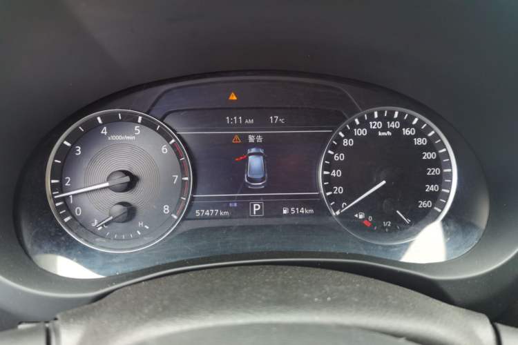 Used Infiniti QX50 2020 2.0T All-Wheel-Drive Elite Version Instrument Cluster