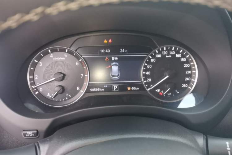 Used Infiniti QX50 2020 2.0T Two-Wheel Drive Fashion Edition Instrument Cluster