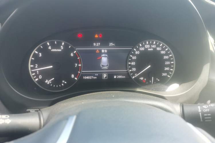 Used Infiniti QX50 2020 Revised Version 2.0T Two-Wheel Drive Fashion Edition Instrument Cluster