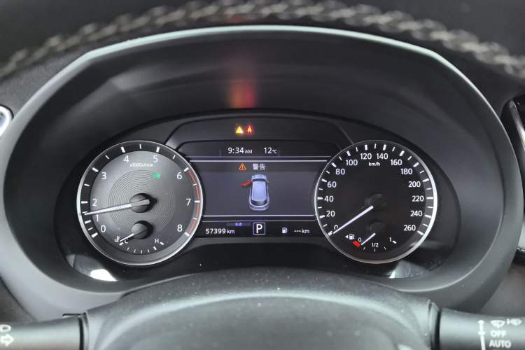 Used Infiniti QX50 2020 2.0T Four-Wheel Drive Flagship Edition Instrument Cluster