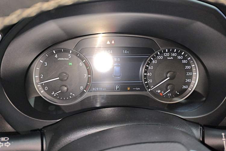 Used Infiniti QX50 2020 2.0T All-Wheel-Drive Elite Version Instrument Cluster