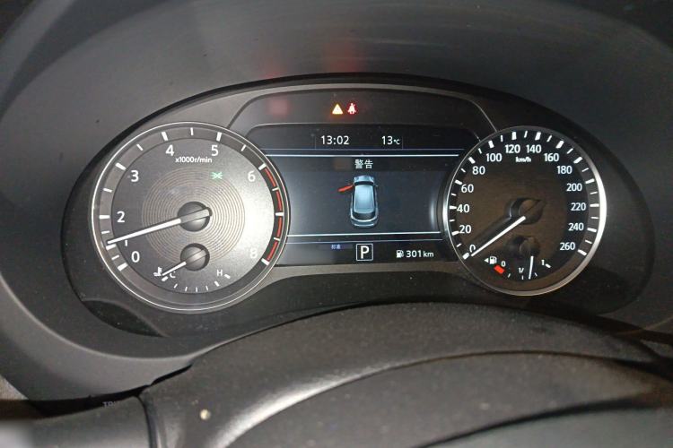 Used Infiniti QX50 2020 Revised Version 2.0T Four-Wheel Drive Smart Edition Instrument Cluster