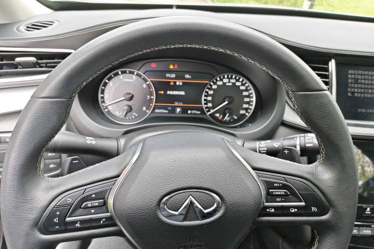 Used Infiniti QX50 2020 2.0T All-Wheel-Drive Elite Version Instrument Cluster