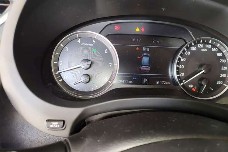 Used Infiniti QX50 2020 Revised Version 2.0T Two-Wheel Drive Fashion Edition Instrument Cluster