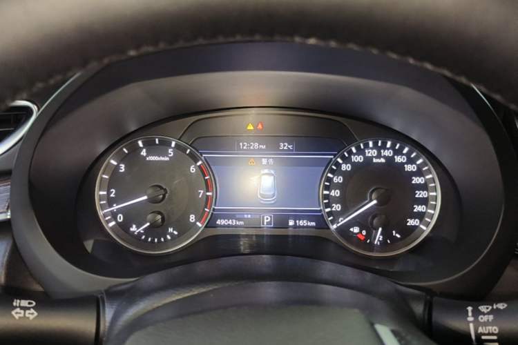 Used Infiniti QX50 2020 Revised Version 2.0T All-Wheel Drive Elite Edition Instrument Cluster
