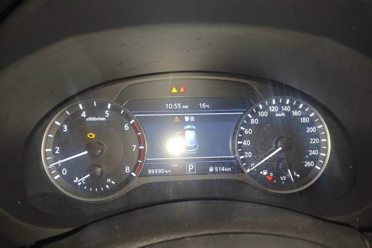 Used Infiniti QX50 2020 Revised Version 2.0T Two-Wheel Drive Fashion Edition Instrument Cluster