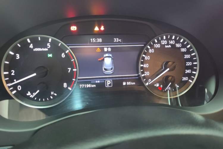 Used Infiniti QX50 2020 2.0T Two-Wheel Drive Fashion Edition Instrument Cluster