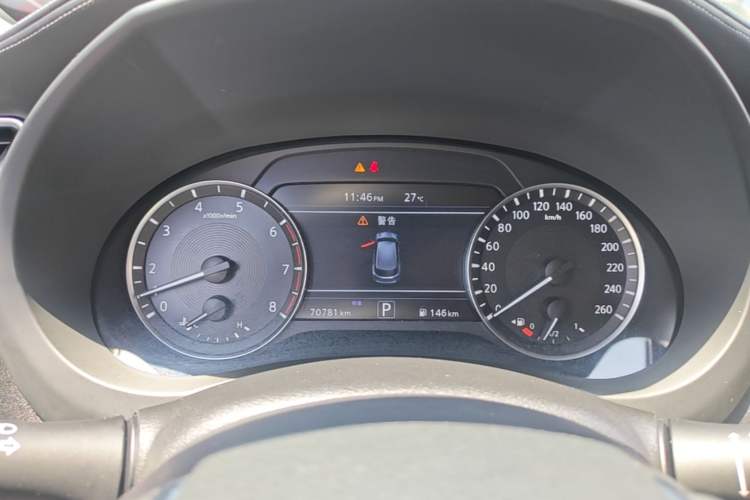 Used Infiniti QX50 2020 2.0T Two-Wheel Drive Fashion Edition Instrument Cluster