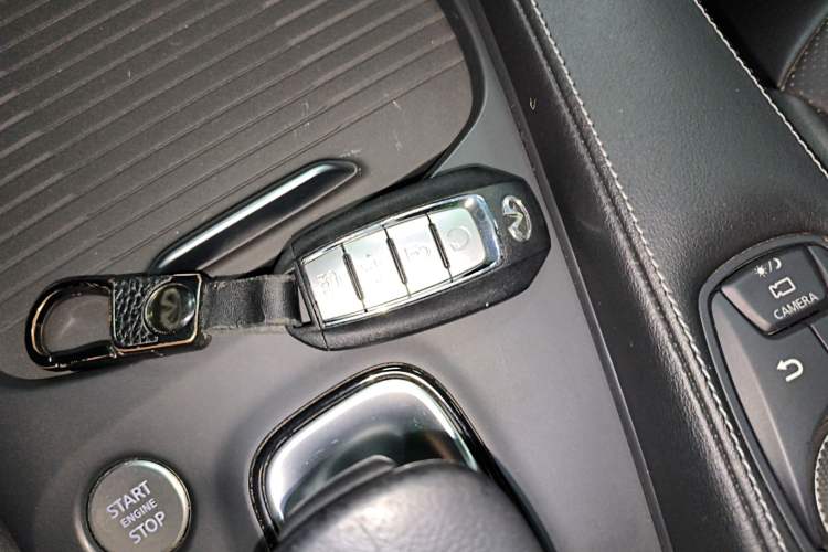 Used Infiniti QX50 2020 2.0T All-Wheel-Drive Elite Version Interior 1