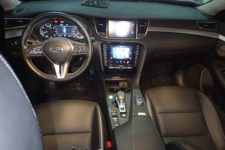 Used Infiniti QX50 2020 Revised Version 2.0T Four-Wheel Drive Smart Edition Interior 2
