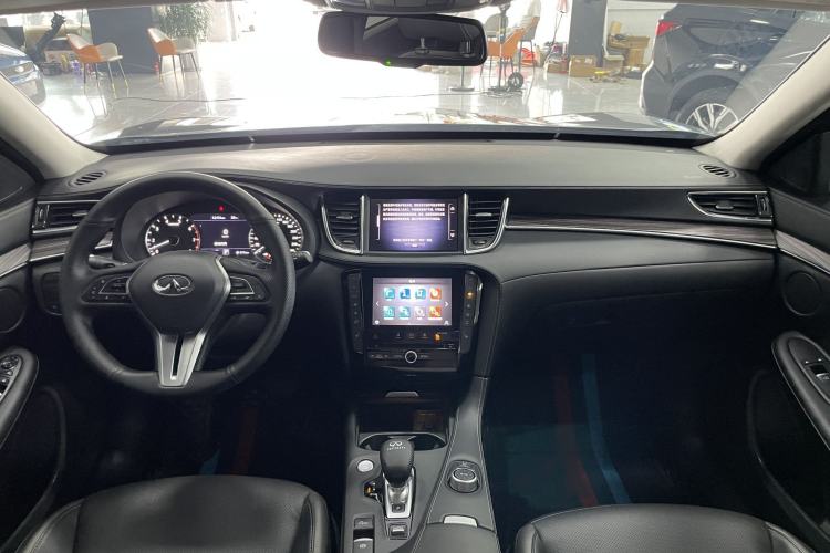 Used Infiniti QX50 2020 Revised Version 2.0T All-Wheel Drive Elite Edition Interior 3