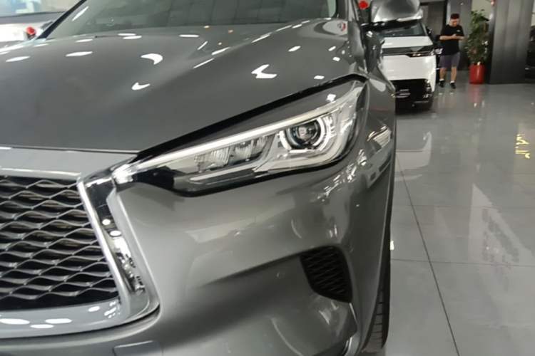 Used Infiniti QX50 2020 Revised Version 2.0T All-Wheel Drive Elite Edition Left Front Headlight