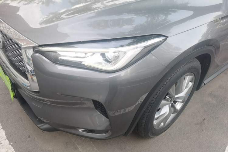 Used Infiniti QX50 2020 2.0T Two-Wheel Drive Fashion Edition Left Front Headlight