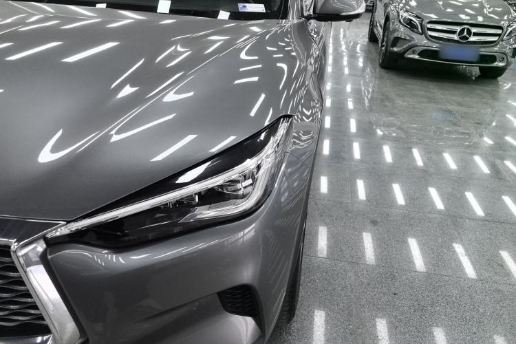 Used Infiniti QX50 2020 2.0T Four-Wheel Drive Flagship Edition Left Front Headlight