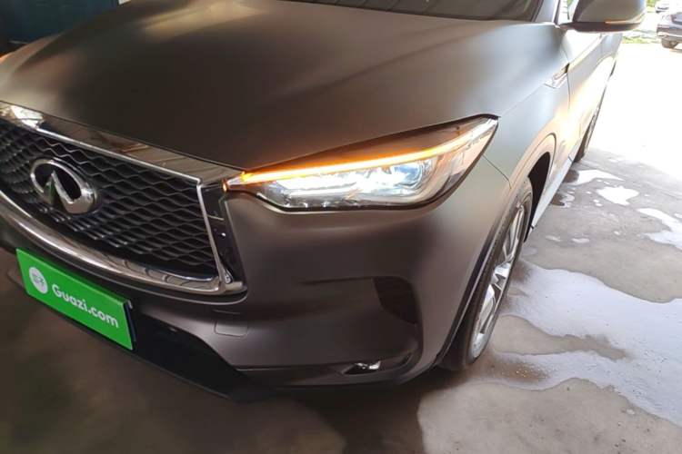 Used Infiniti QX50 2020 Revised Version 2.0T Two-Wheel Drive Fashion Edition Left Front Headlight