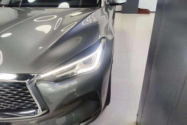 Used Infiniti QX50 2020 Revised Version 2.0T All-Wheel Drive Elite Edition Left Front Headlight